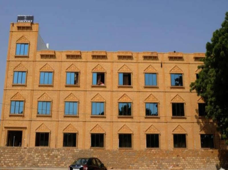 Hotel Hayyat Jaisalmer Exterior photo